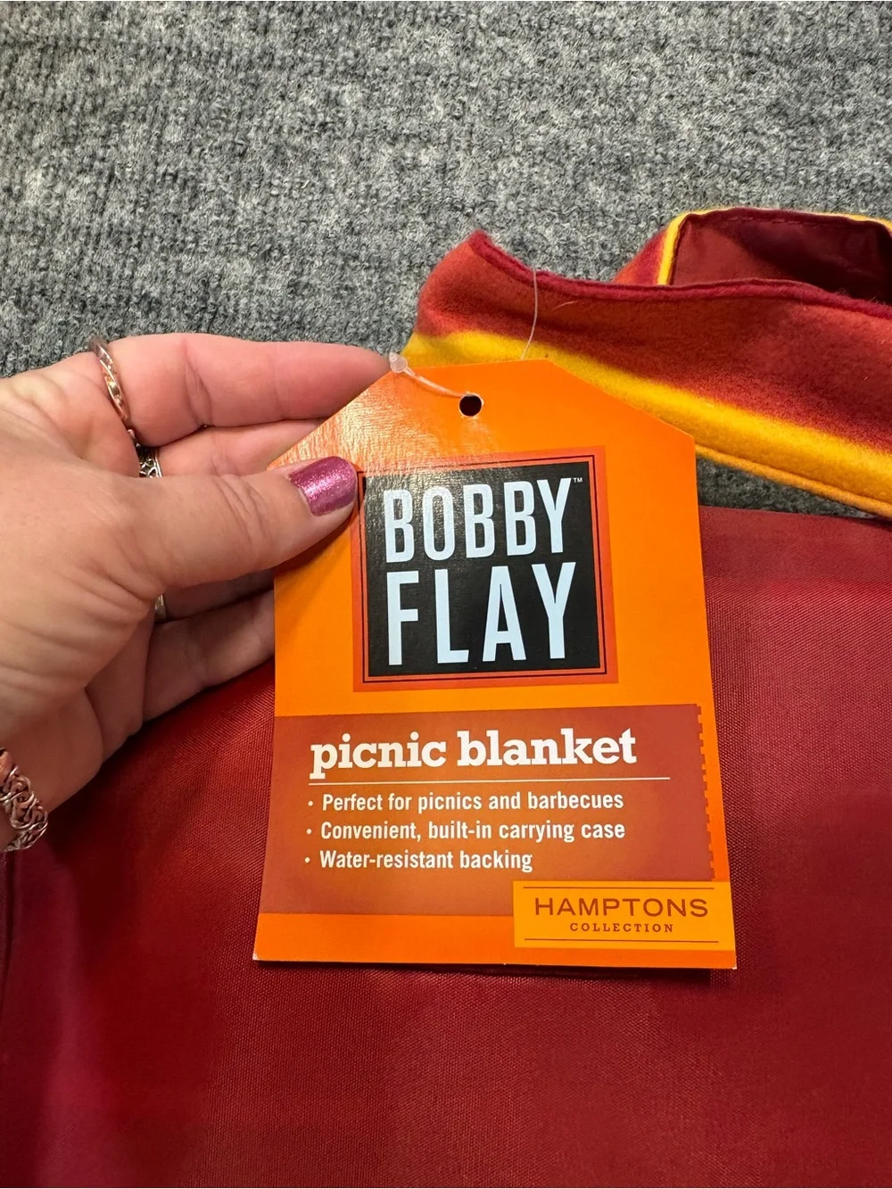 Bobby Flay bold striped